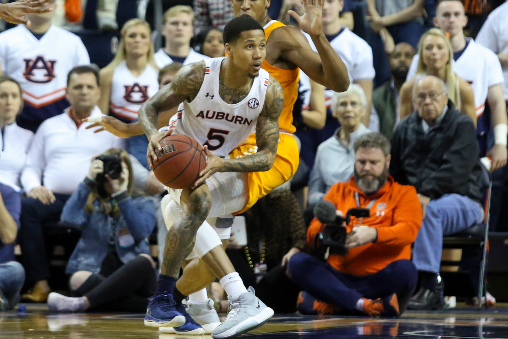 Auburn vs. Tennessee men's basketball